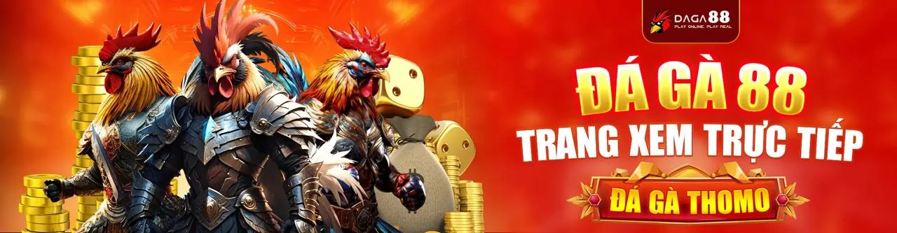 Sân đấu Đá Gà trực tuyến 88ck sôi động